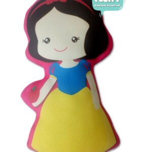 Mini Almofadas 3D Branca de Neve