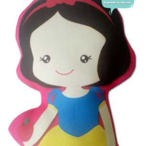 Mini Almofadas 3D Branca de Neve