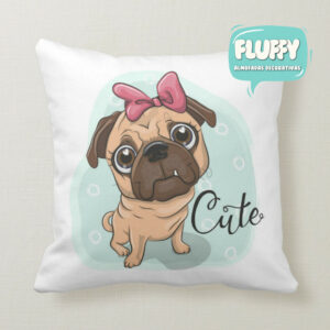 Almofada Cachorrinho Pug Cute